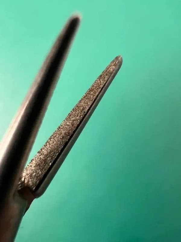 Jarit Stardust 278-113 Micro Needle Holder - 8.25” Straight With Lock