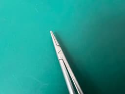 Jarit Stardust 278-113 Micro Needle Holder - 8.25” Straight With Lock