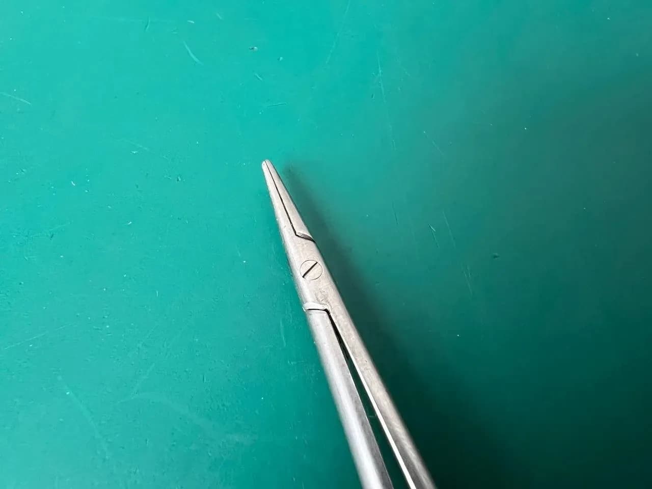 Jarit Stardust 278-113 Micro Needle Holder - 8.25” Straight With Lock