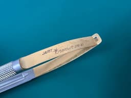 Jarit Stardust 278-113 Micro Needle Holder - 8.25” Straight With Lock