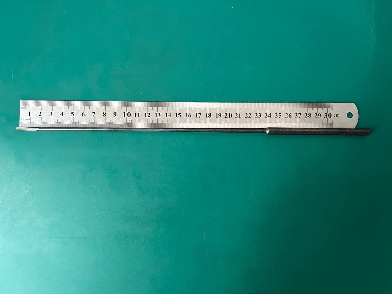 Codman 67-7417 Penfield Dissector, Slightly Curved Dissector, 13 1 ⁄2 in 343 mm