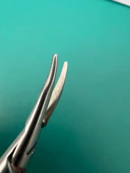 Storz E3839X Troutman Needle Holder 10mm Curved Medium Locking