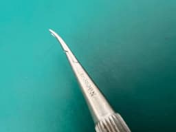 Storz E3839X Troutman Needle Holder 10mm Curved Medium Locking