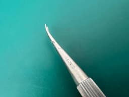 Storz E3839X Troutman Needle Holder 10mm Curved Medium Locking