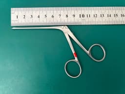 Bausch & Lomb Storz N1705 QCR Bellucci Scissors 7mm Curved Right X 5.4" Length