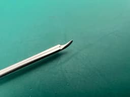 Bausch & Lomb Storz N1705 QCR Bellucci Scissors 7mm Curved Right X 5.4" Length