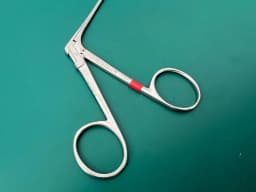 Bausch & Lomb Storz N1705 QCR Bellucci Scissors 7mm Curved Right X 5.4" Length