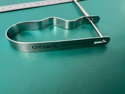 Затискач серпентинний Gynex 29-010 для вилучення ВМС