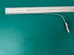 KARL STORZ 8602 KLEINSASSER Suction Tube, W Cutoff Hole, Outer Diameter 2 mm
