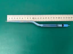 Codman 80-1713 Titanium Rhoton Bipolar Bayonet Forceps