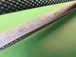 Codman 80-1713 Titanium Rhoton Bipolar Bayonet Forceps