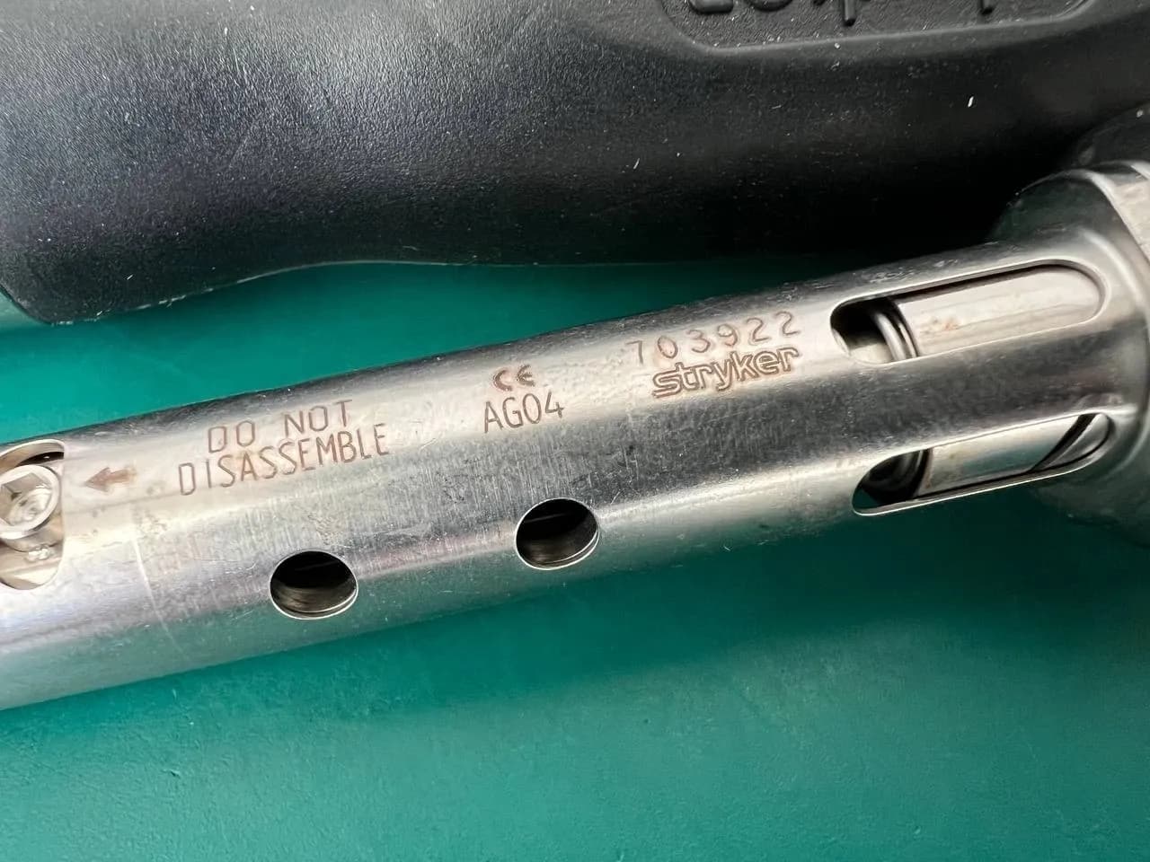 Stryker VariAx2 703921 Handle Insert 703922