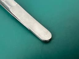 Пухлинний пінцет Aesculap BD766R Hunt, 5 mm, 200 mm