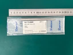 Трамбувач Aesculap FL098R Passow, прямий, квадратний, 120 мм (4 3/4")