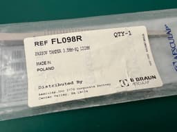 Трамбувач Aesculap FL098R Passow, прямий, квадратний, 120 мм (4 3/4")