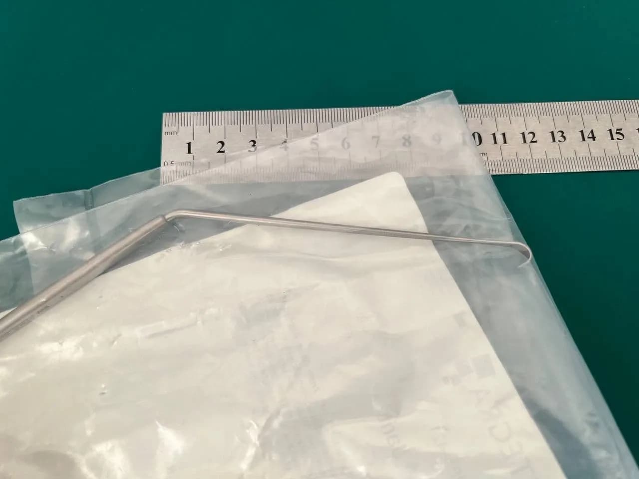 Ретрактор нервового корінця Love Jarit 285-421, нейро, ширина 7mm, кут 45°, 7-1/4″