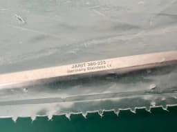 Кюретка вушна Jarit 380-223 Shapleigh зубчаста, мала петля, пряма, 6″