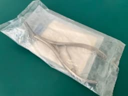 Storz N2102 Nasal Speculum, Conventional blades, No. 2, 33mm 135mm, 5.3 inches