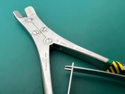 Кусачки Zimmer 3925-25 подвійної дії, макс. 1.7 mm, 9"