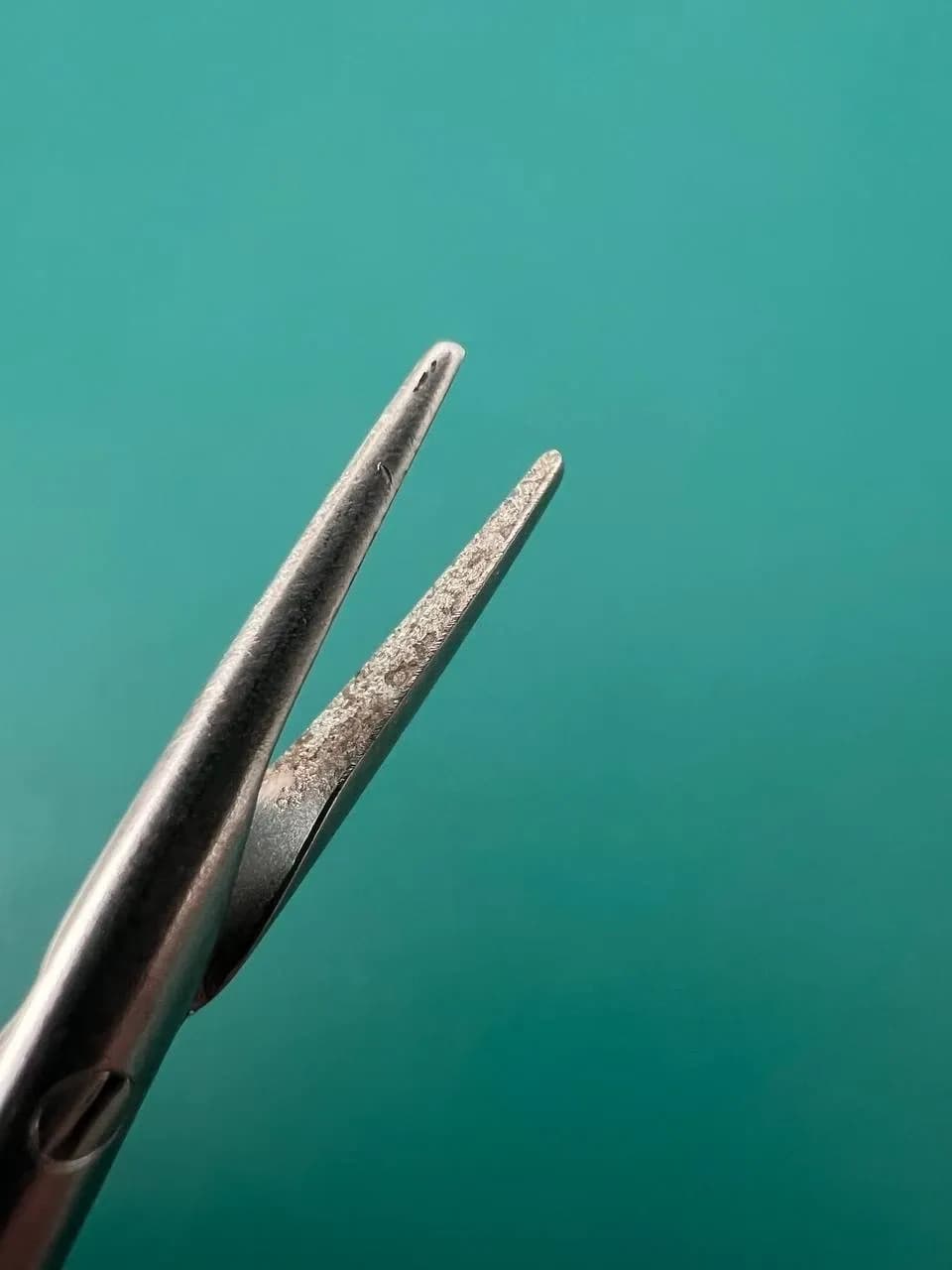 Scanlan 6006-120 Diamond Dust Micro Jacobson Needle Holder 8.5" Length Neurology