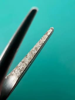 Scanlan 6006-120 Diamond Dust Micro Jacobson Needle Holder 8.5" Length Neurology