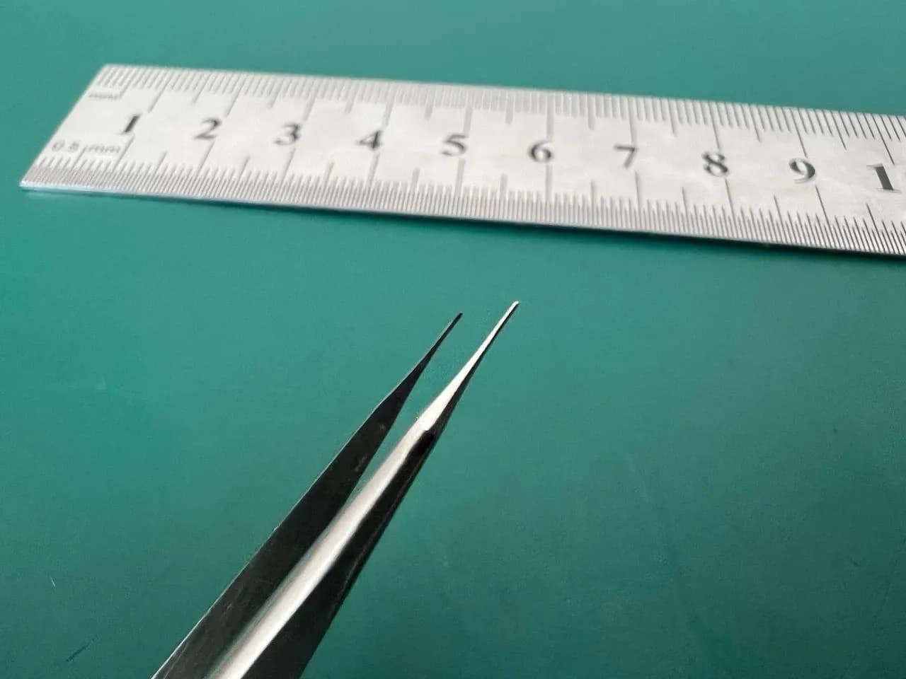 Дилататор судин ASSI S&T D-5AZ, 11 cm, кутовий кінчик діаметром 0.2 mm