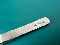 Дилататор судин ASSI S&T D-5AZ, 11 cm, кутовий кінчик діаметром 0.2 mm