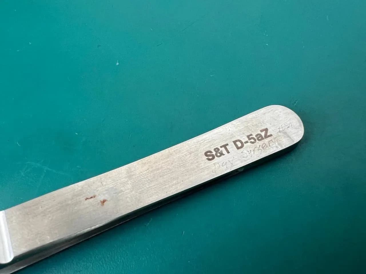 Дилататор судин ASSI S&T D-5AZ, 11 cm, кутовий кінчик діаметром 0.2 mm