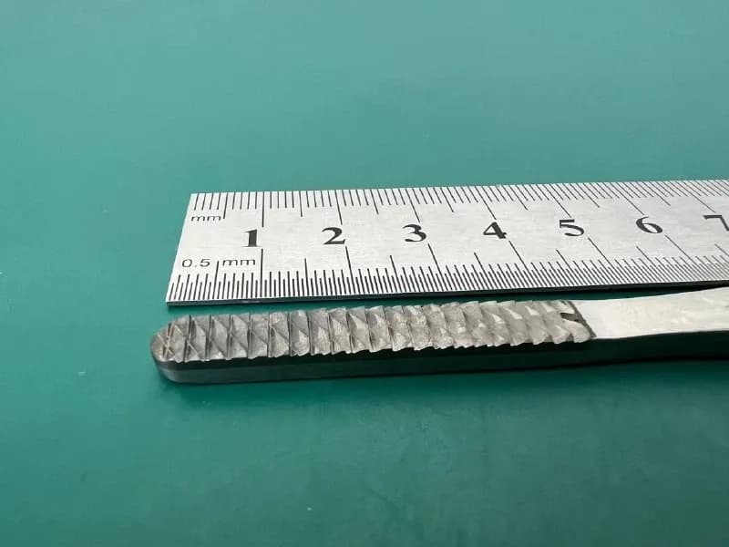 Распатор Aesculap OL425 Fomon з TC, двобічний, Fig. 5/6, 20.5cm (8.2″)