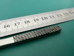Распатор Aesculap OL425 Fomon з TC, двобічний, Fig. 5/6, 20.5cm (8.2″)