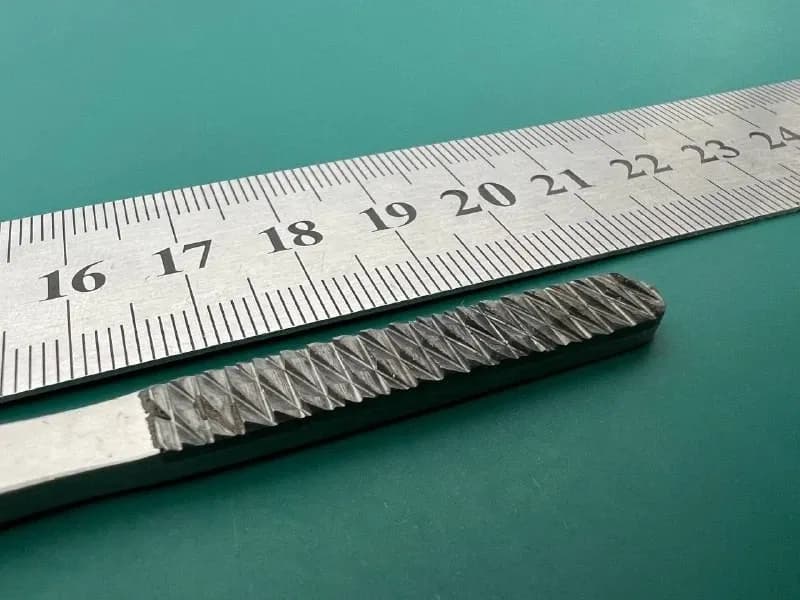 Распатор Aesculap OL425 Fomon з TC, двобічний, Fig. 5/6, 20.5cm (8.2″)