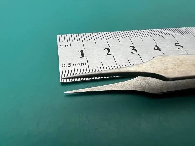 Біполярний пінцет V. Mueller NL3785-084 Rhoton Jeweler, мікронаконечник