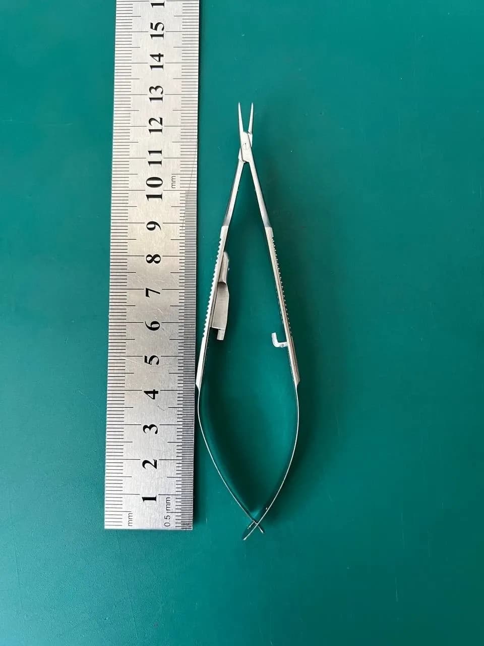 Голкотримач Castroviejo V. Mueller OP7412-4, прямий, 5 1/2"