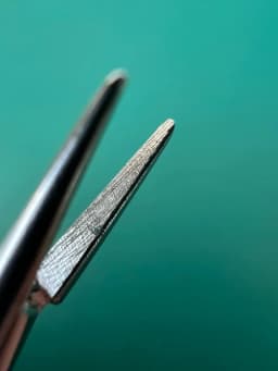 Голкотримач Castroviejo V. Mueller OP7412-4, прямий, 5 1/2"