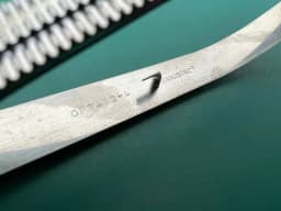 Голкотримач Castroviejo V. Mueller OP7412-4, прямий, 5 1/2"