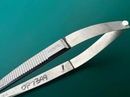 Katena K6-1510 Castroviejo Straight Needle Holder, 5-3/8" Length