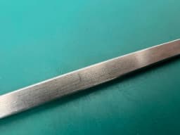 Ложка для енуклеації Katena K3-4450 Wells, вигнута, 5 3/4″, ширина 21mm