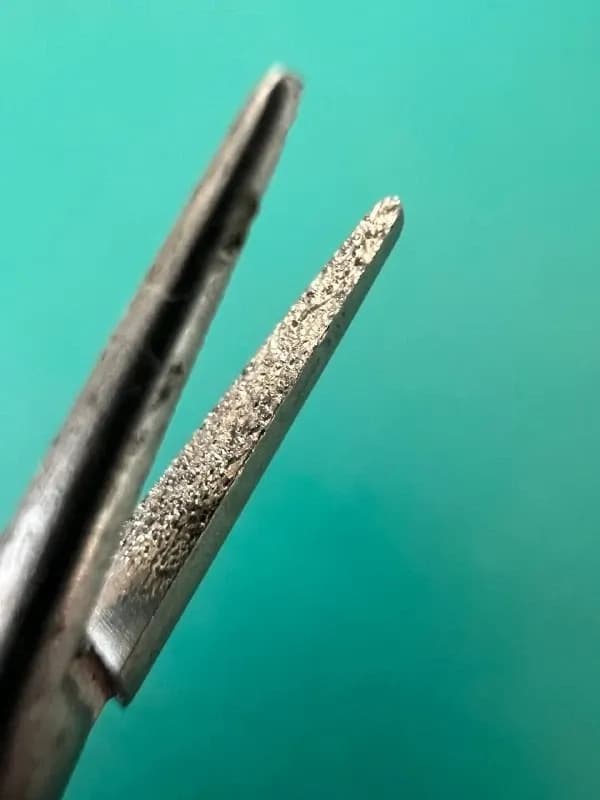 Snowden&Pencer 5494 CASTROVIEJO Delicate Needle Holder, micro diamond jaw