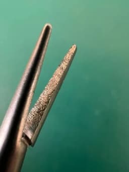 Snowden&Pencer 5494 CASTROVIEJO Delicate Needle Holder, micro diamond jaw
