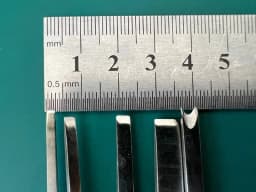 Lot of 5 Karl Storz Osteotome for rhinoplasty, Chisel, Gouge, WALTER 2 mm,3mm