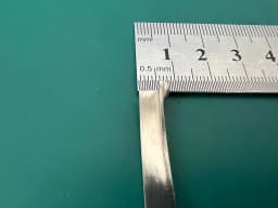 Остеотом Anderson-Neivert Storz N4366, правий, 4 mm, 205mm