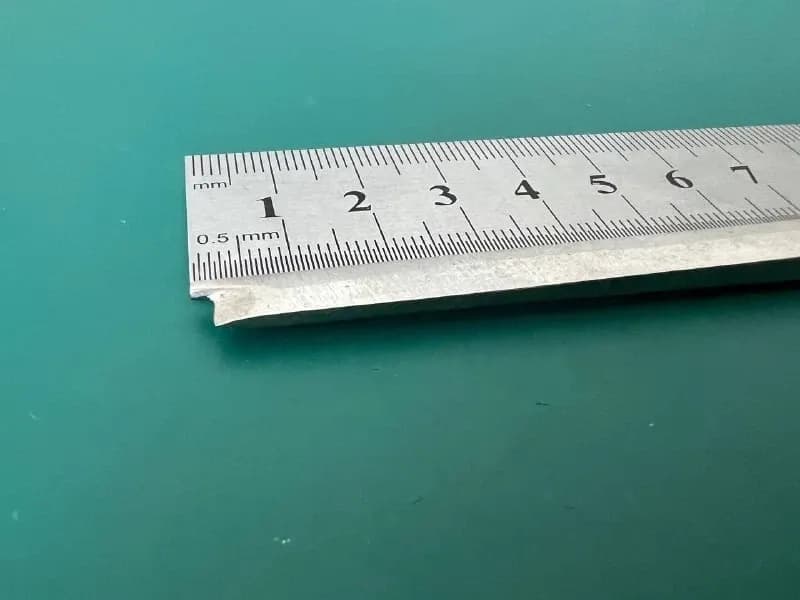 Остеотом Storz N4362 Converse прямий 6mm 190mm