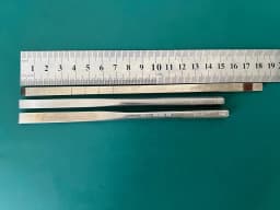 Lot of 3 Storz Chisel, Osteotome, Karl Storz 484006, N4306, N4317 6mm, 7mm
