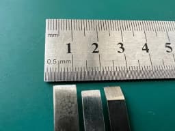 Lot of 3 Storz Chisel, Osteotome, Karl Storz 484006, N4306, N4317 6mm, 7mm