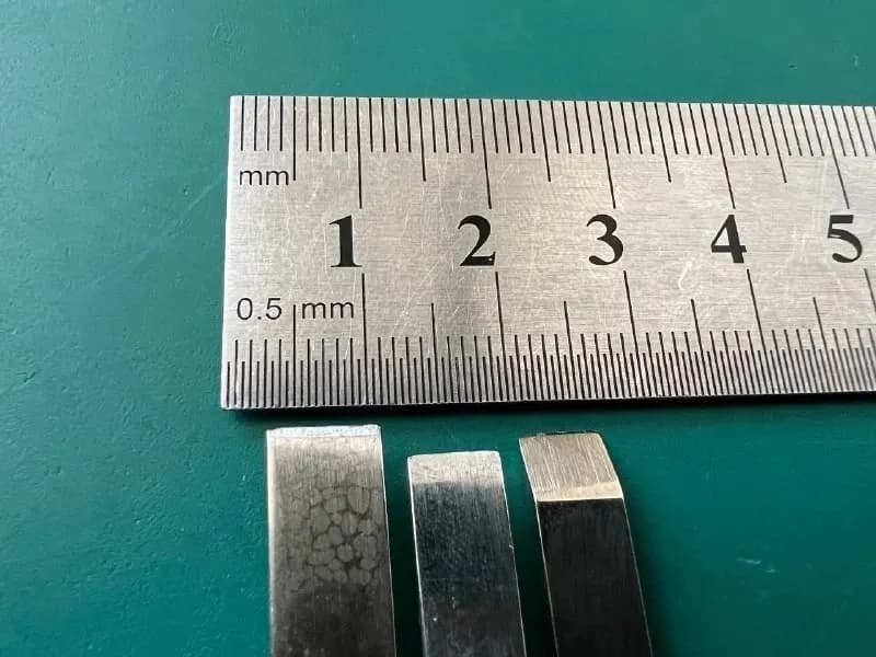 Lot of 3 Storz Chisel, Osteotome, Karl Storz 484006, N4306, N4317 6mm, 7mm