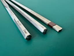 Lot of 3 Storz Chisel, Osteotome, Karl Storz 484006, N4306, N4317 6mm, 7mm