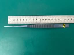 Пінцет DeBakey Liddicoat Codman 30-8402, титановий, 7.5"