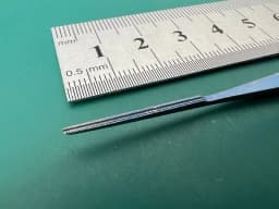 Пінцет DeBakey Liddicoat Codman 30-8402, титановий, 7.5"