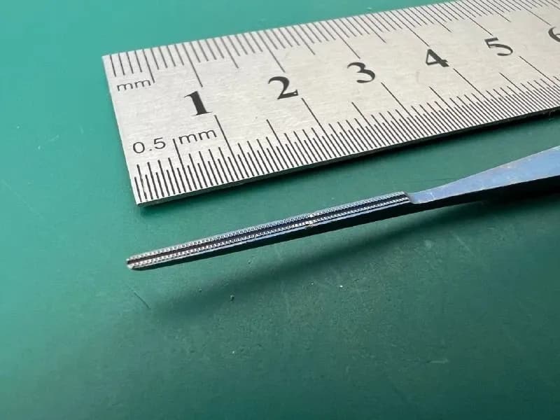 Пінцет DeBakey Liddicoat Codman 30-8402, титановий, 7.5"