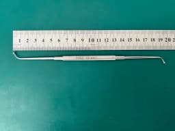 Елеватор Boss 93-0415 двобічний, кулясті кінчики 2.1mm та 2.6mm, 7 1/2″